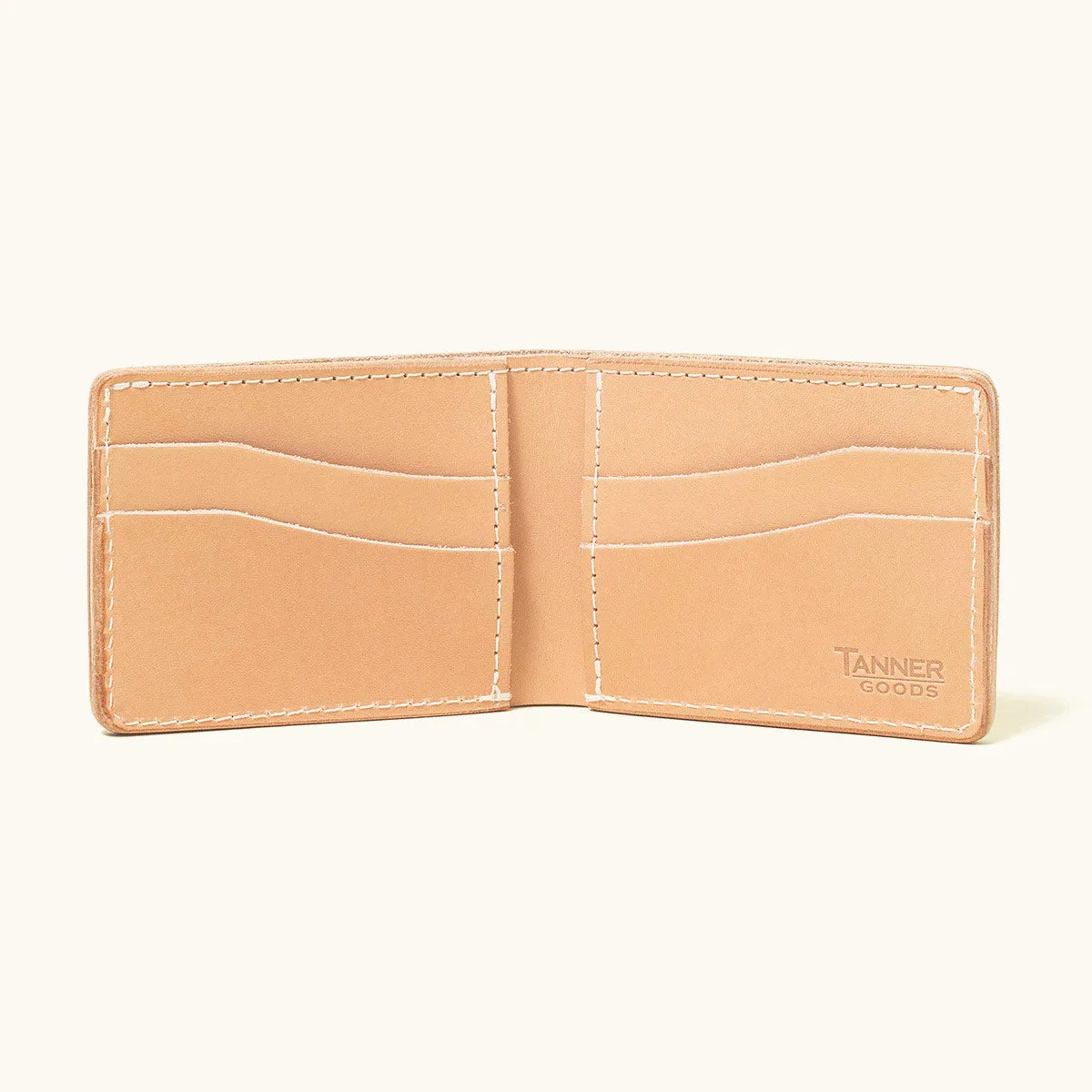 Utility Bifold - Natural sold by Tanner Goods product image thumbnail 5