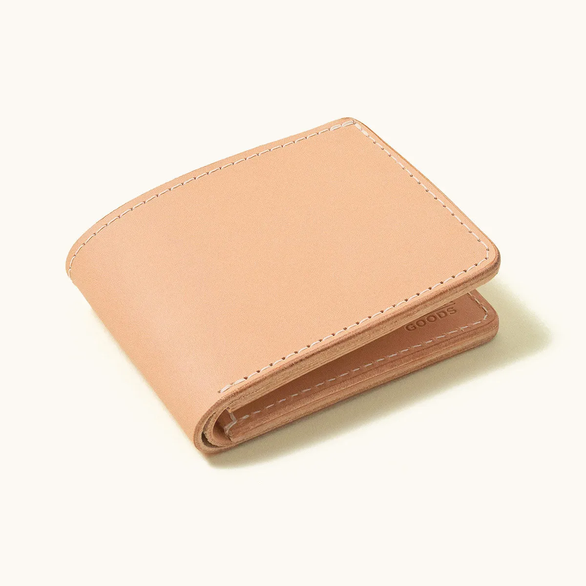 Utility Bifold - Natural sold by Tanner Goods product image thumbnail 4