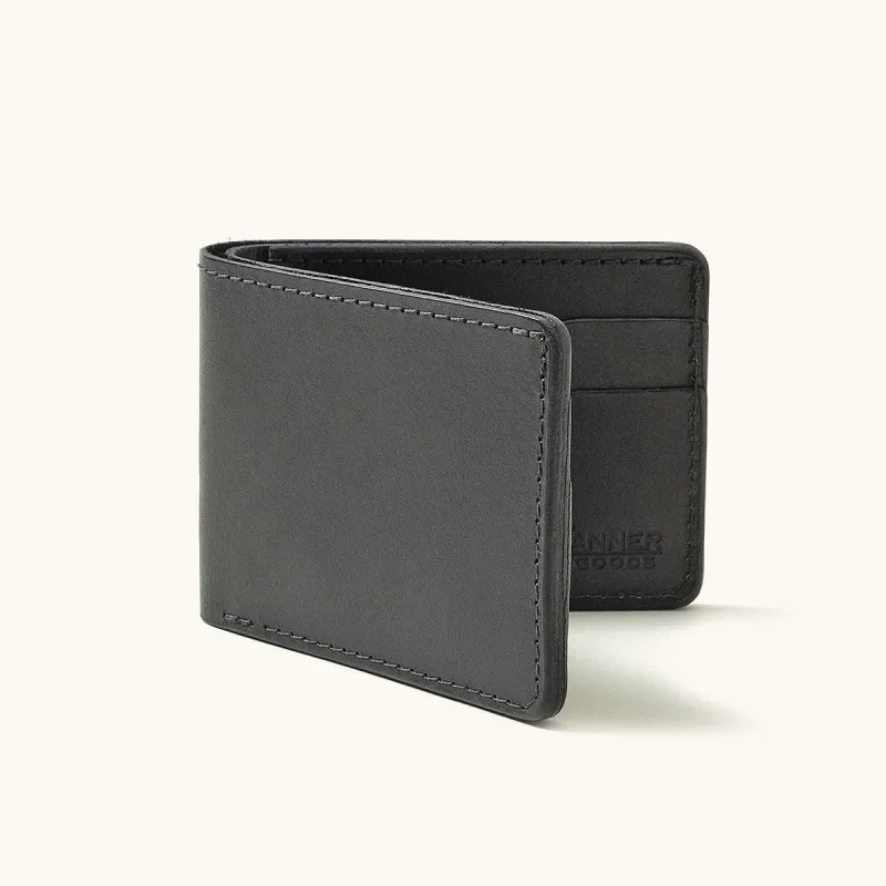 Utility Bifold - Black sold by Tanner Goods