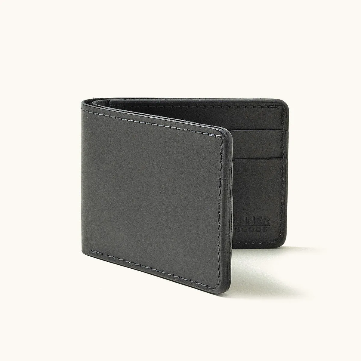 Utility Bifold - Black sold by Tanner Goods