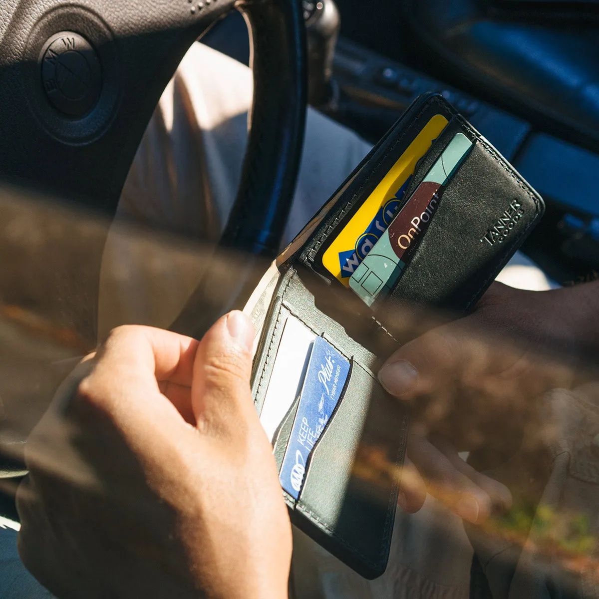 Utility Bifold - Black sold by Tanner Goods product image thumbnail 3