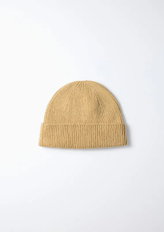 Washi/Recycled Cotton Beanie - Beige sold by Tanner Goods