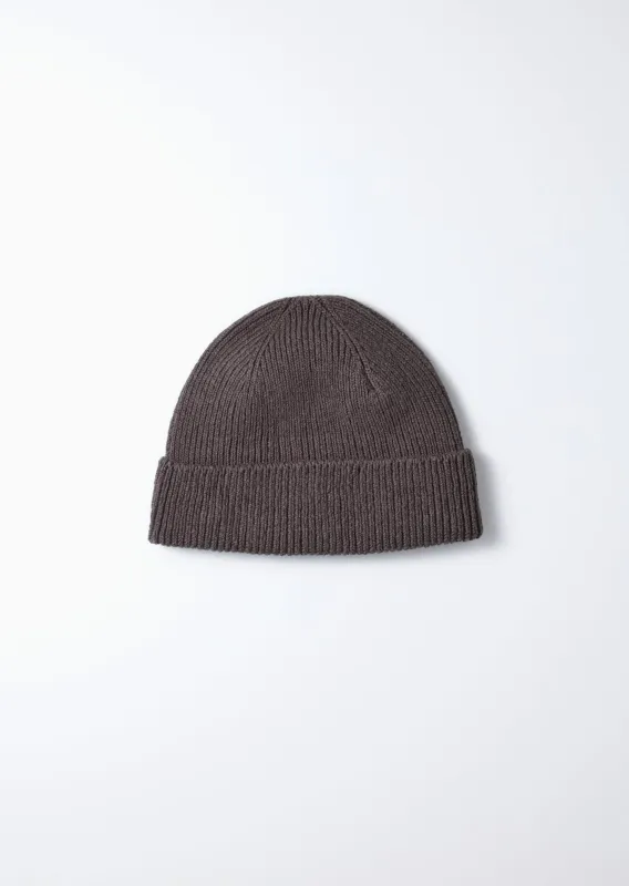 Washi/Recycled Cotton Beanie - Dark Gray made by ROTOTO