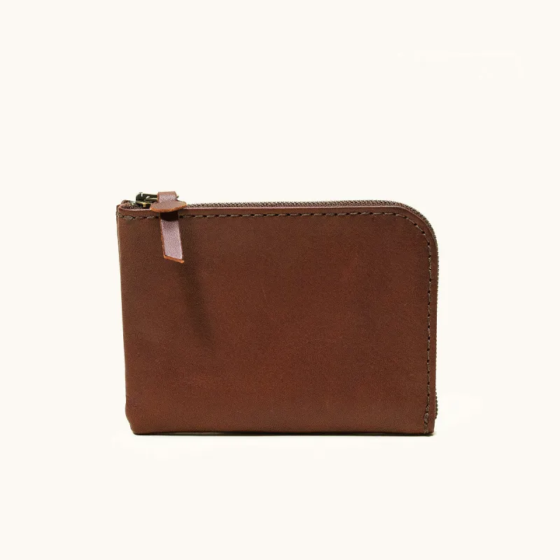 Universal Zip Wallet - Cognac made by Tanner Goods
