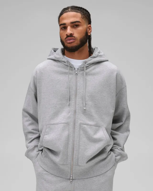 Midweight Terry Relaxed Zip Hoodie made by Reigning Champ