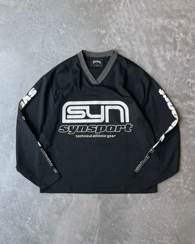 SYNSPORT JERSEY [BLACK] sold by Synical Global