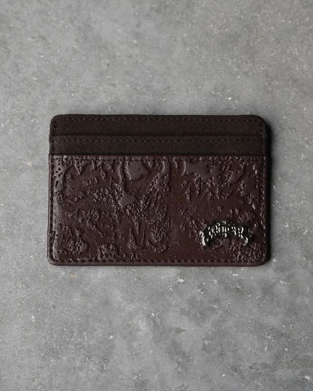 GRAFFITI CARD HOLDER [BROWN] sold by Synical Global