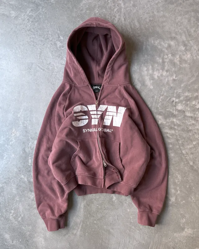 SPEED ZIP UP [RASPBERRY] sold by Synical Global