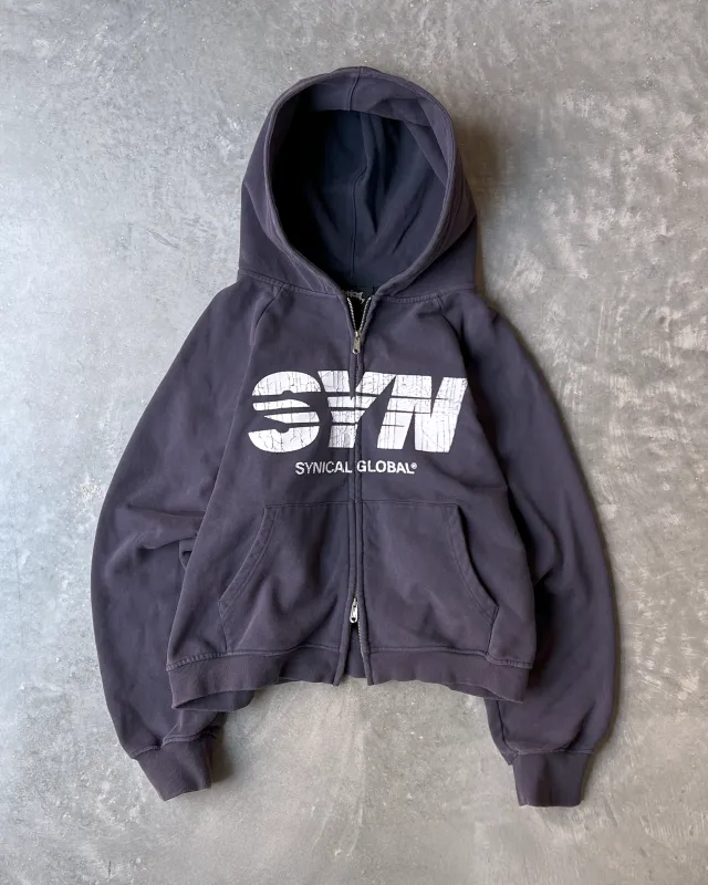 SPEED ZIP UP [MIDNIGHT] sold by Synical Global