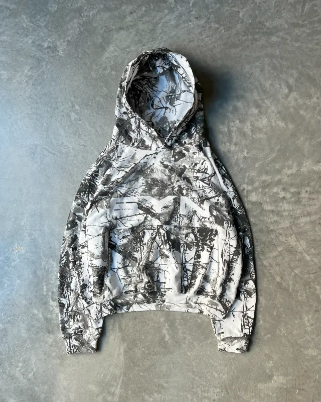 SYN CAMO HOODIE [WHITE] sold by Synical Global
