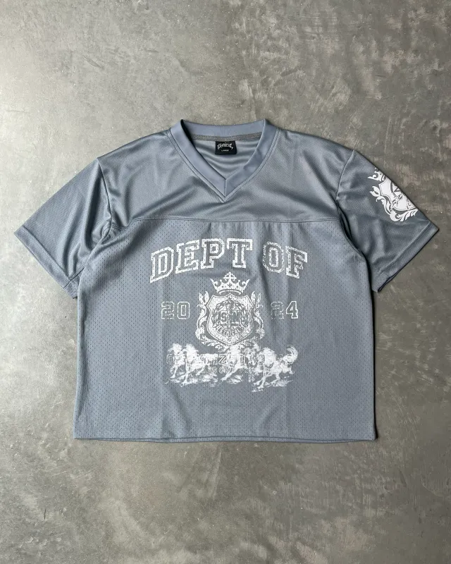 STAMPEDE JERSEY [SILVER] sold by Synical Global