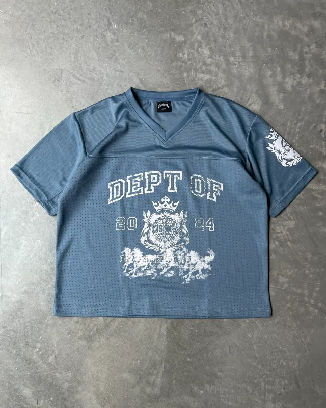 STAMPEDE JERSEY [BLUE] sold by Synical Global