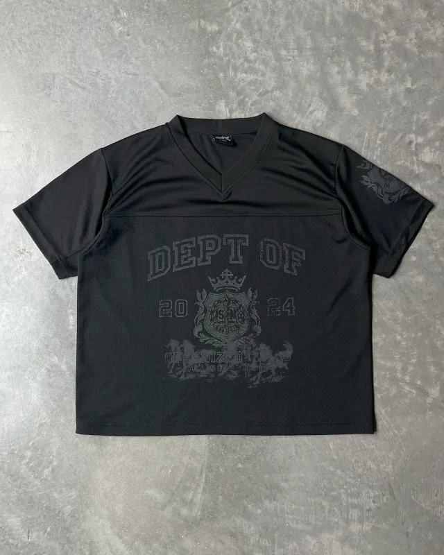 STAMPEDE JERSEY [BLACK] sold by Synical Global