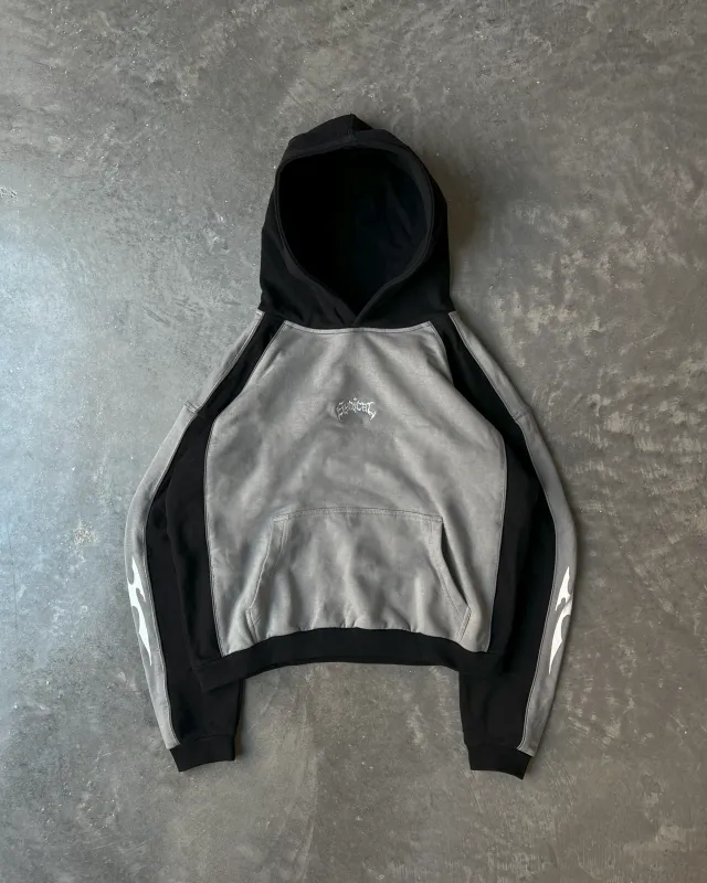 ECLIPSE HOODIE [BLACK/GREY] sold by Synical Global