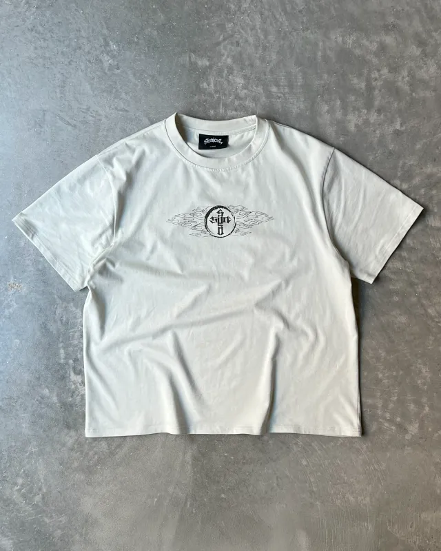 CHOPPER TEE [WHITE] sold by Synical Global