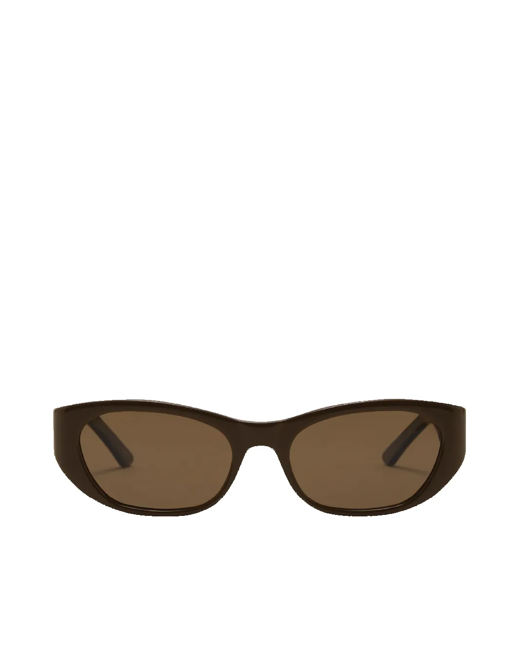 THE ARIANA - DARK CHOCOLATE-DARK CHOCOLATE sold by Banbe Eyewear