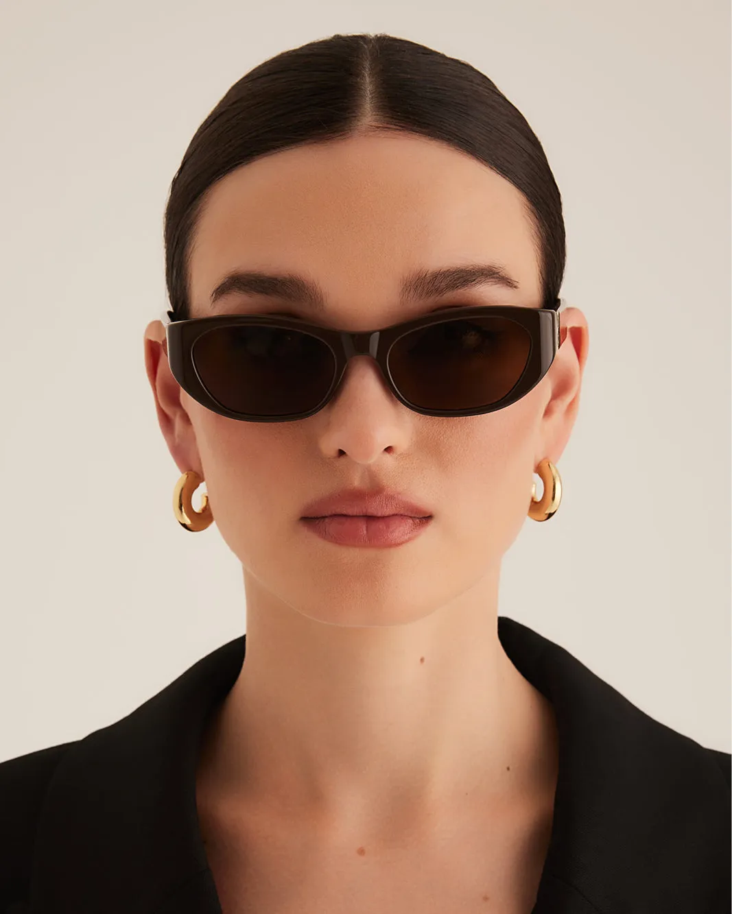 THE ARIANA - DARK CHOCOLATE-DARK CHOCOLATE sold by Banbe Eyewear product image thumbnail 2