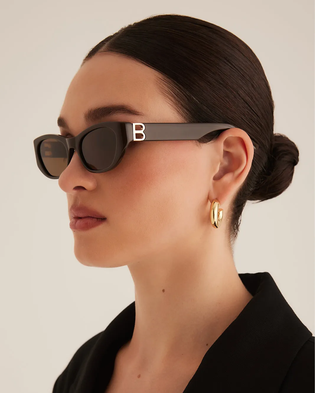 THE ARIANA - DARK CHOCOLATE-DARK CHOCOLATE sold by Banbe Eyewear product image thumbnail 3