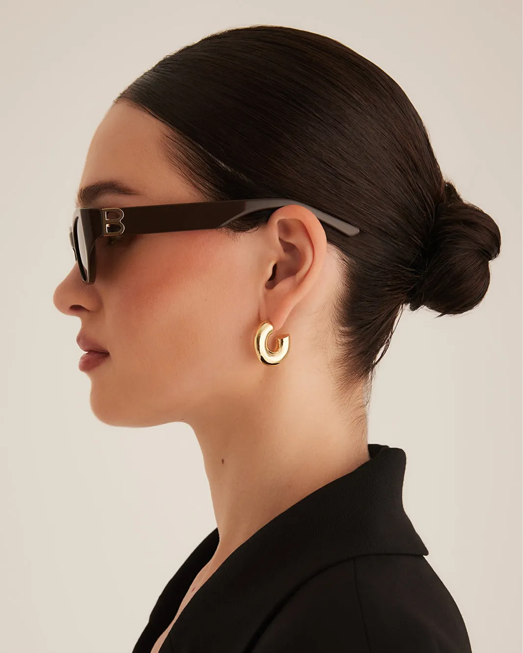 THE ARIANA - DARK CHOCOLATE-DARK CHOCOLATE sold by Banbe Eyewear product image thumbnail 4