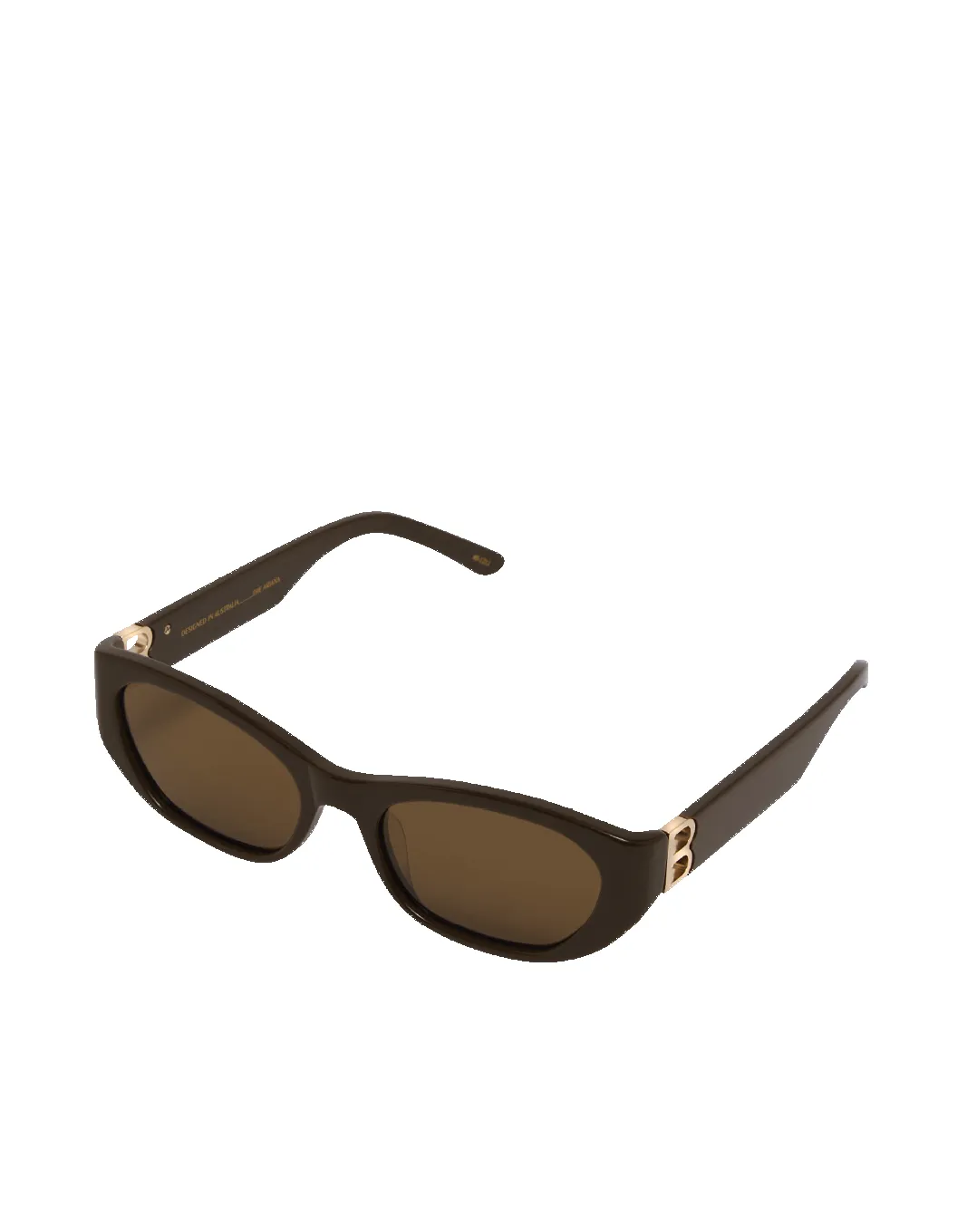 THE ARIANA - DARK CHOCOLATE-DARK CHOCOLATE sold by Banbe Eyewear product image thumbnail 5