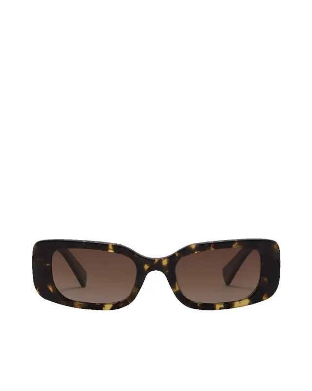 THE TASH - TOFFEE TORT-BLACK-PECAN made by Banbe Eyewear