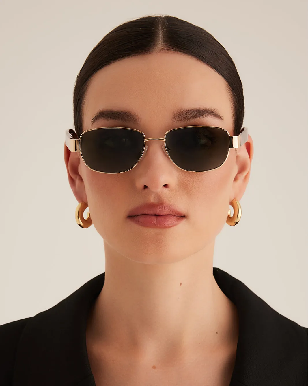 THE ADDISON - GOLD-HAVANA TORT-GREEN sold by Banbe Eyewear product image thumbnail 3