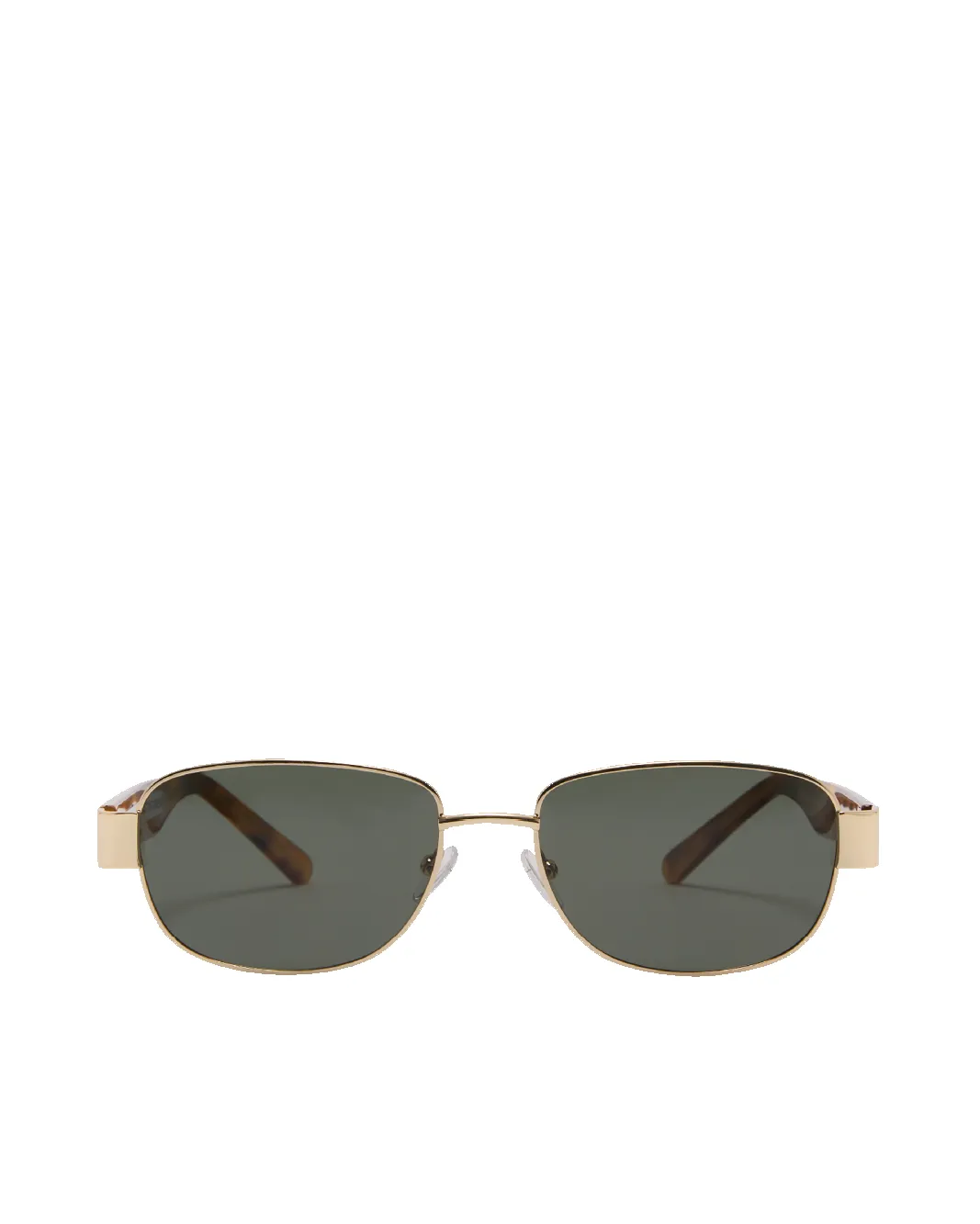 THE ADDISON - GOLD-HAVANA TORT-GREEN sold by Banbe Eyewear
