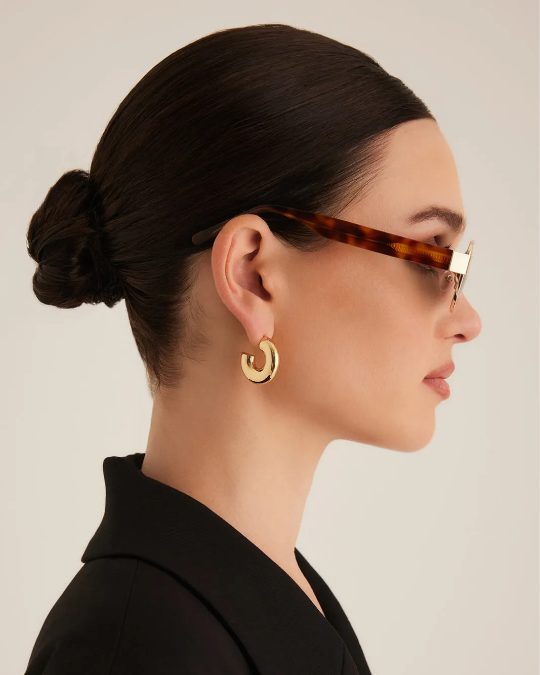 THE ADDISON - GOLD-HAVANA TORT-GREEN sold by Banbe Eyewear product image thumbnail 4