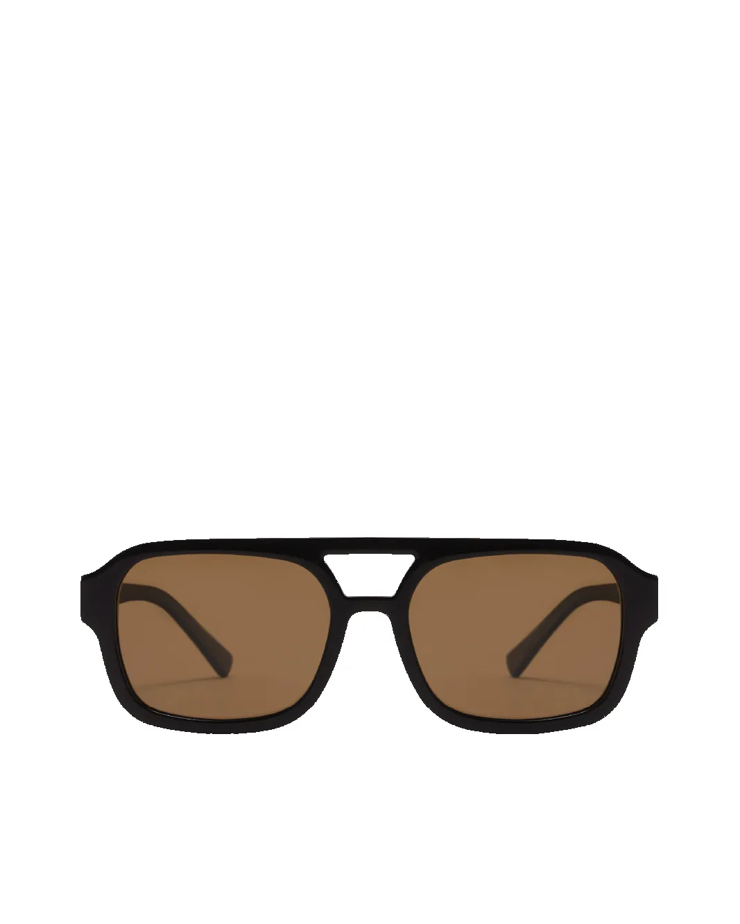 THE DEL RAY - BLACK-BROWN sold by Banbe Eyewear