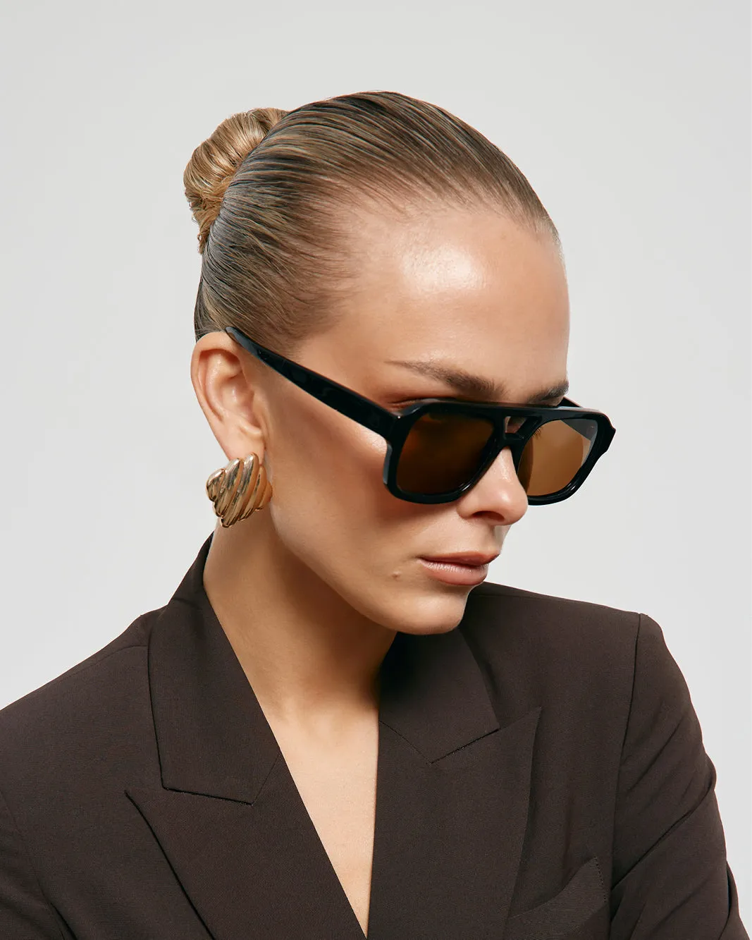 THE DEL RAY - BLACK-BROWN sold by Banbe Eyewear product image thumbnail 2