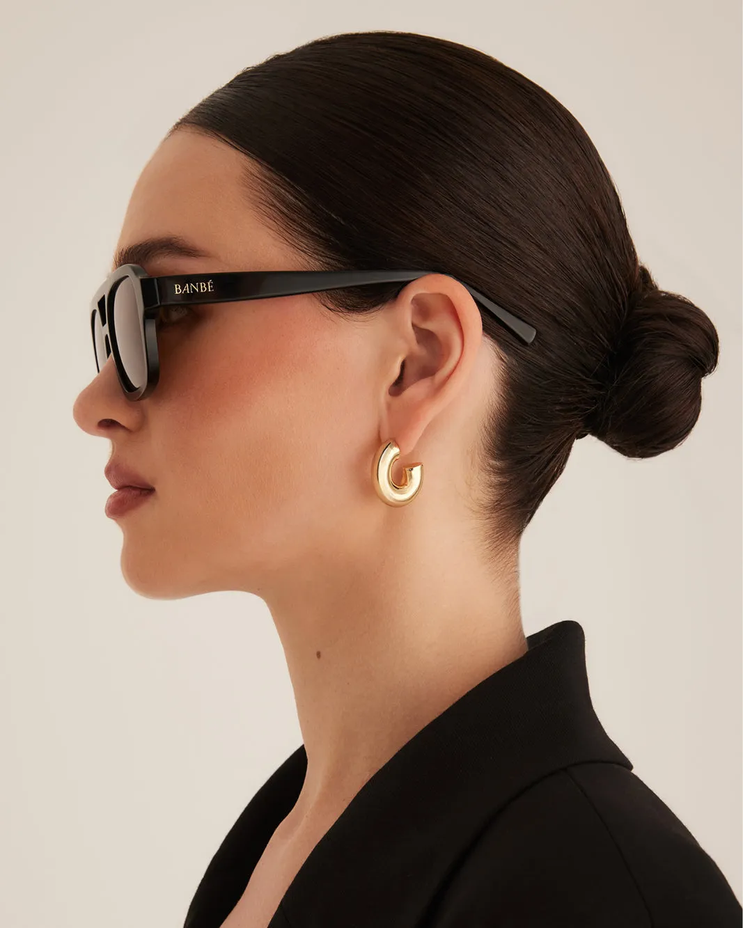 THE DEL RAY - BLACK-BROWN sold by Banbe Eyewear product image thumbnail 5