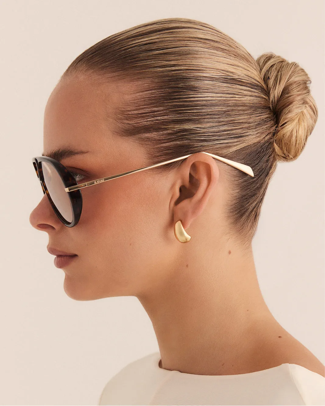 THE HARLEY - CACAO TORT-PEACH sold by Banbe Eyewear product image thumbnail 4