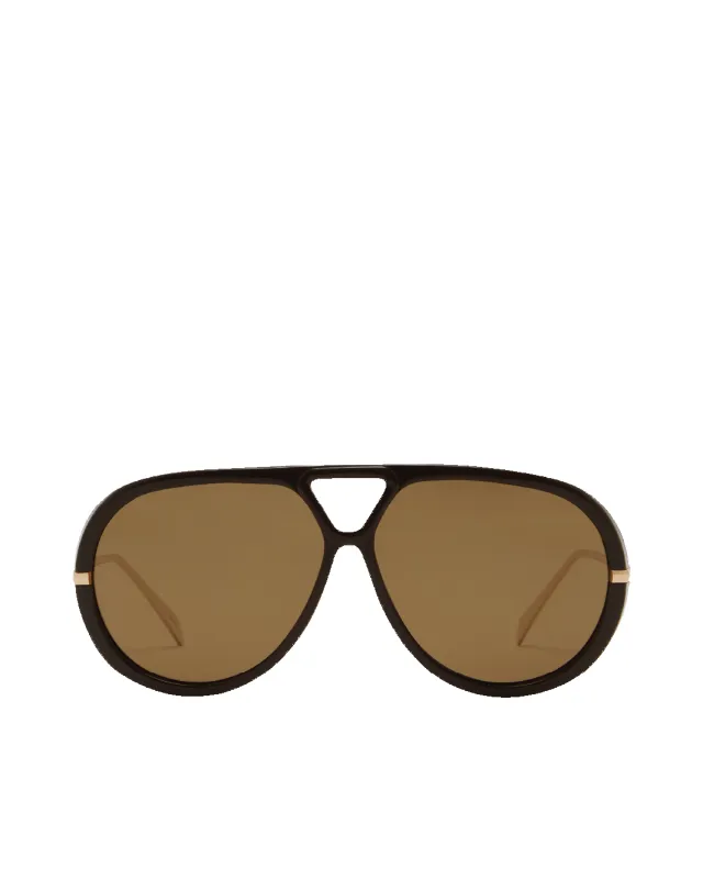 THE HARLEY - DARK CACAO-ESPRESSO sold by Banbe Eyewear