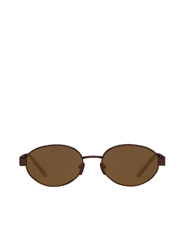 THE EVANGELISTA - BRONZE-DARK CHOCOLATE sold by Banbe Eyewear