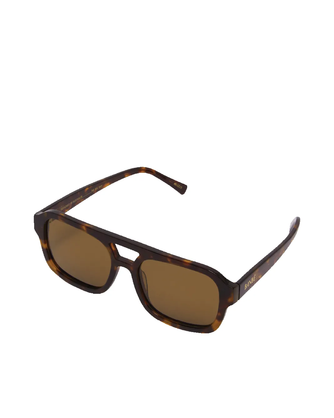 THE DEL RAY - HAVANA TORT-CHOCOLATE sold by Banbe Eyewear product image thumbnail 5