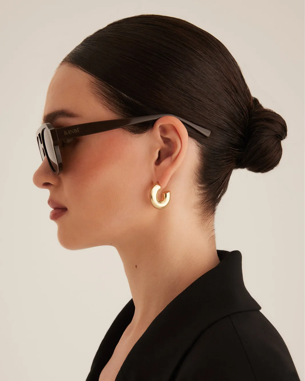 THE DEL RAY - DARK CHOCOLATE-DARK CHOCOLATE sold by Banbe Eyewear product image thumbnail 5