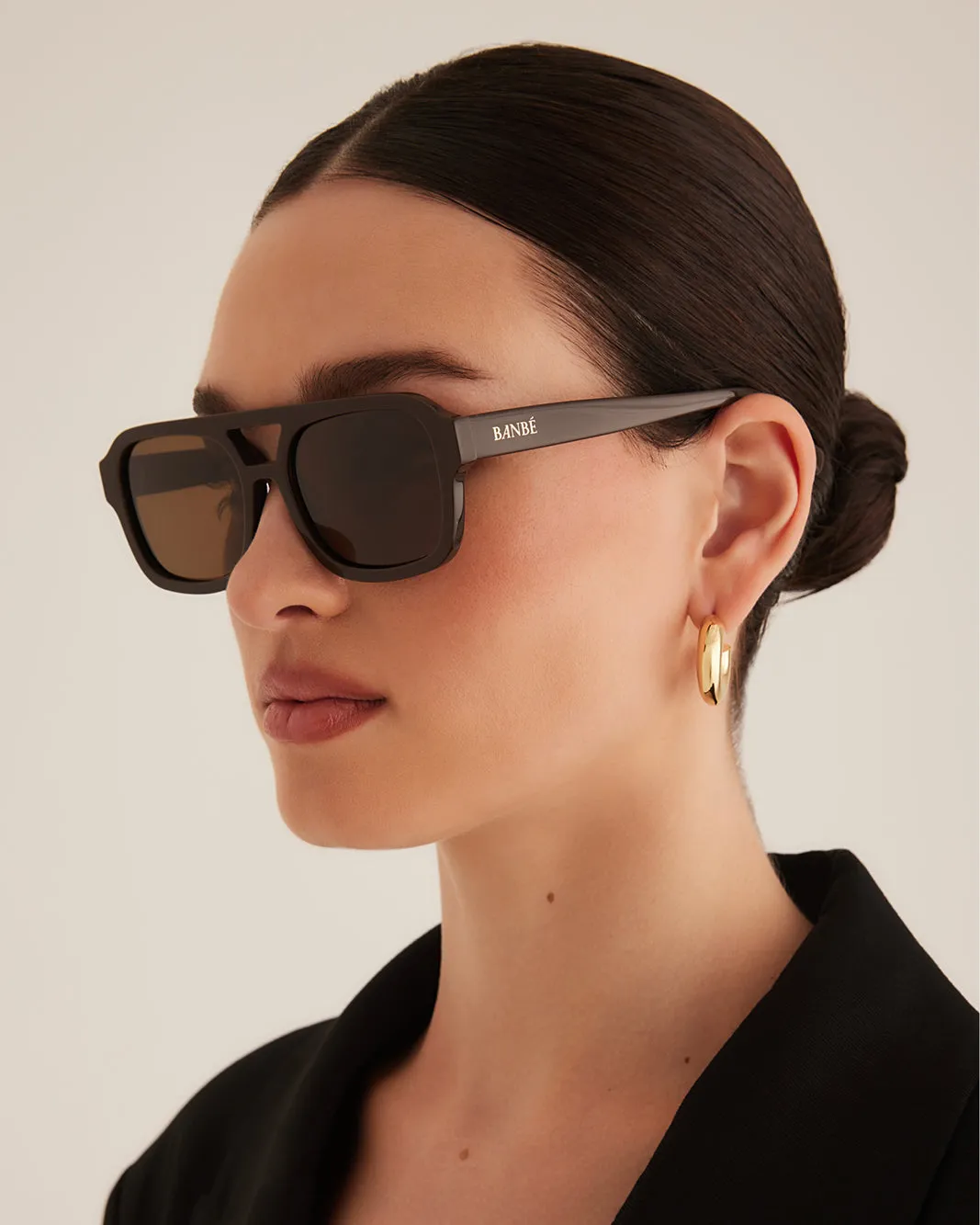 THE DEL RAY - DARK CHOCOLATE-DARK CHOCOLATE sold by Banbe Eyewear product image thumbnail 4