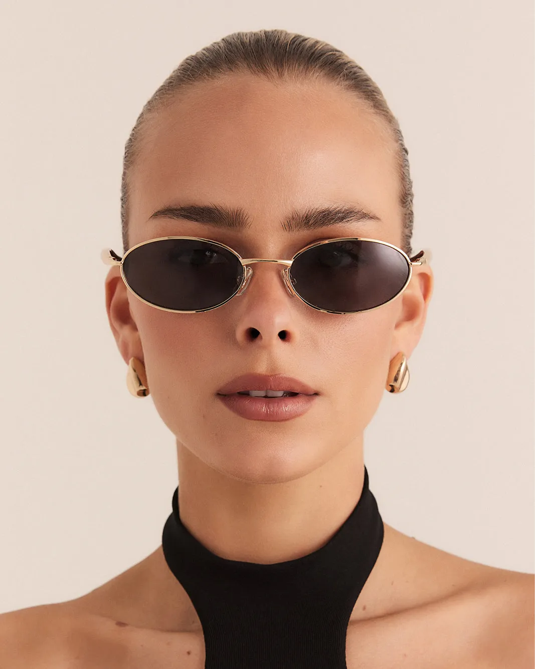 THE CRUZ - GOLD-SMOKE sold by Banbe Eyewear product image thumbnail 2
