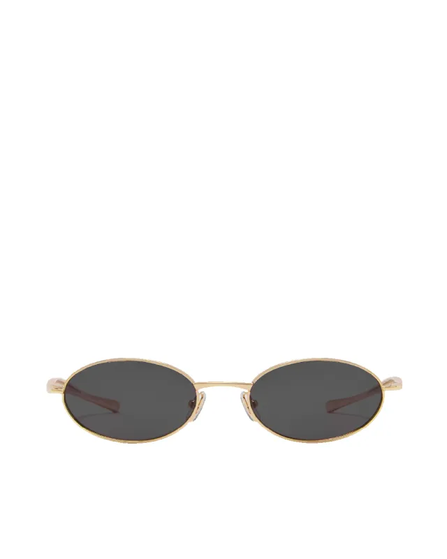 THE CRUZ - GOLD-SMOKE sold by Banbe Eyewear
