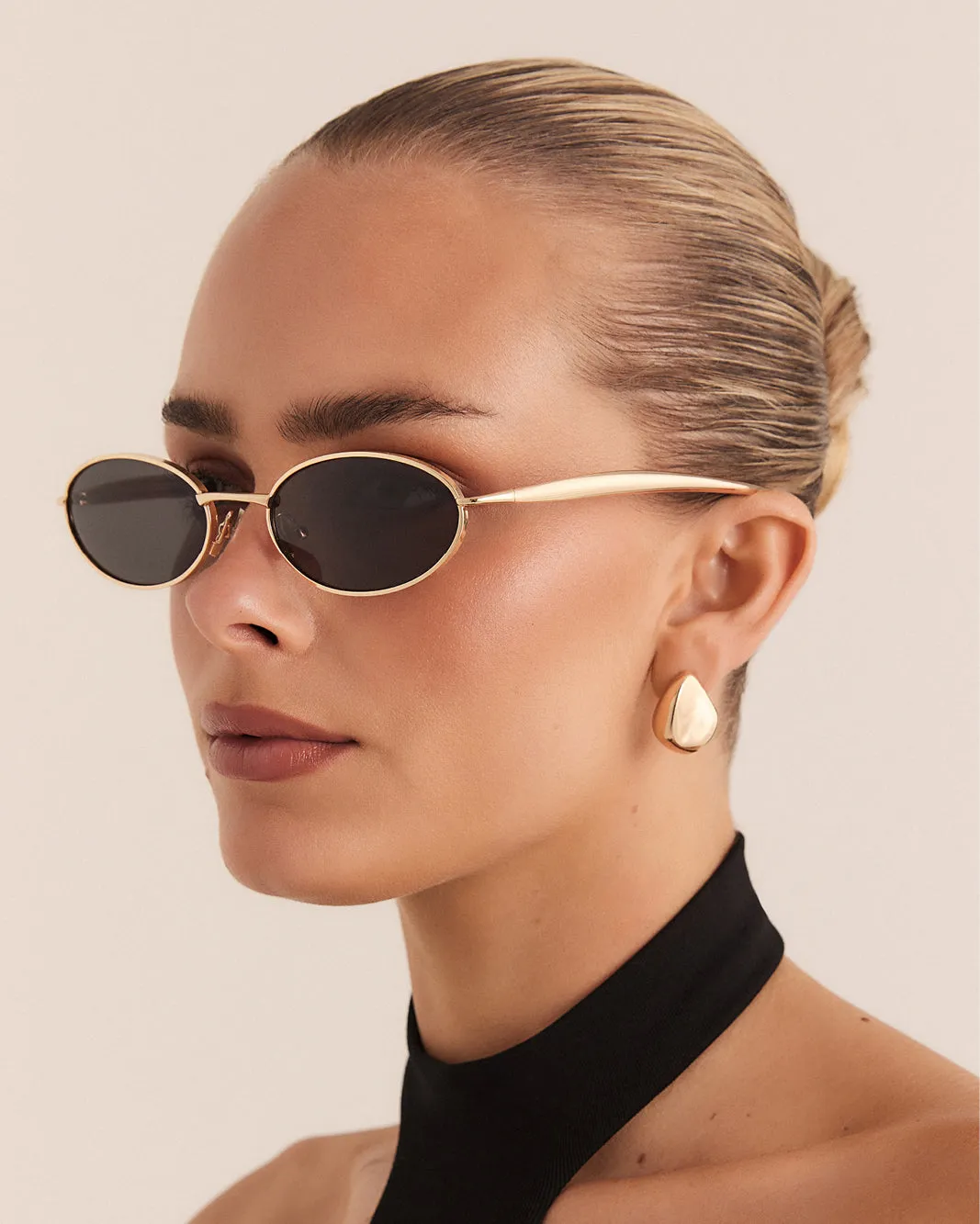THE CRUZ - GOLD-SMOKE sold by Banbe Eyewear product image thumbnail 3