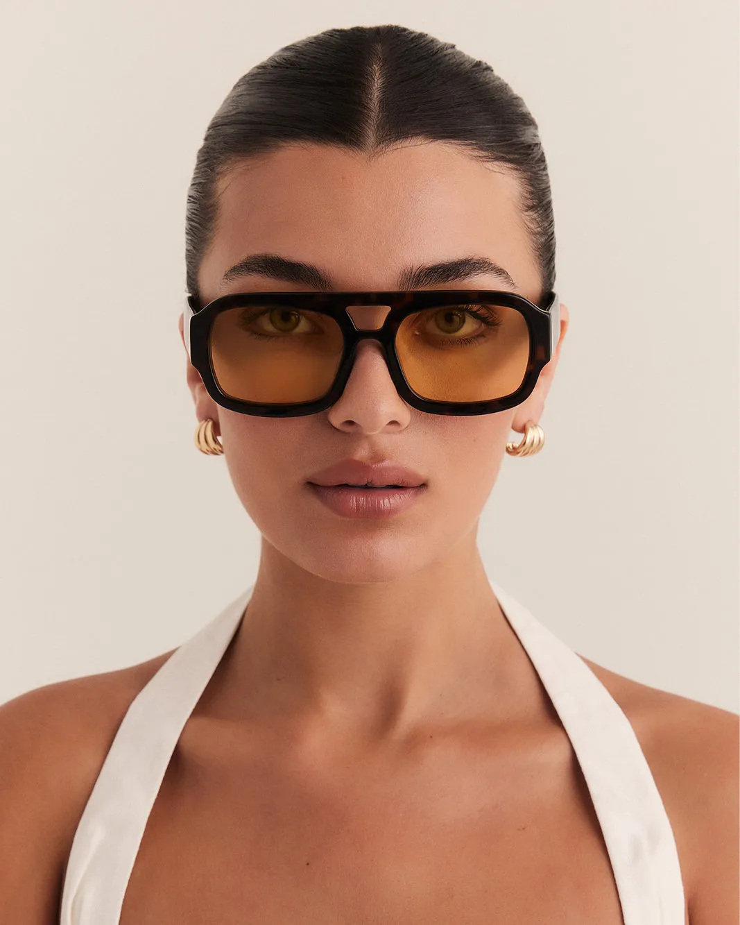 THE SUKI - DARK HAVANA TORT-YELLOW sold by Banbe Eyewear product image thumbnail 5