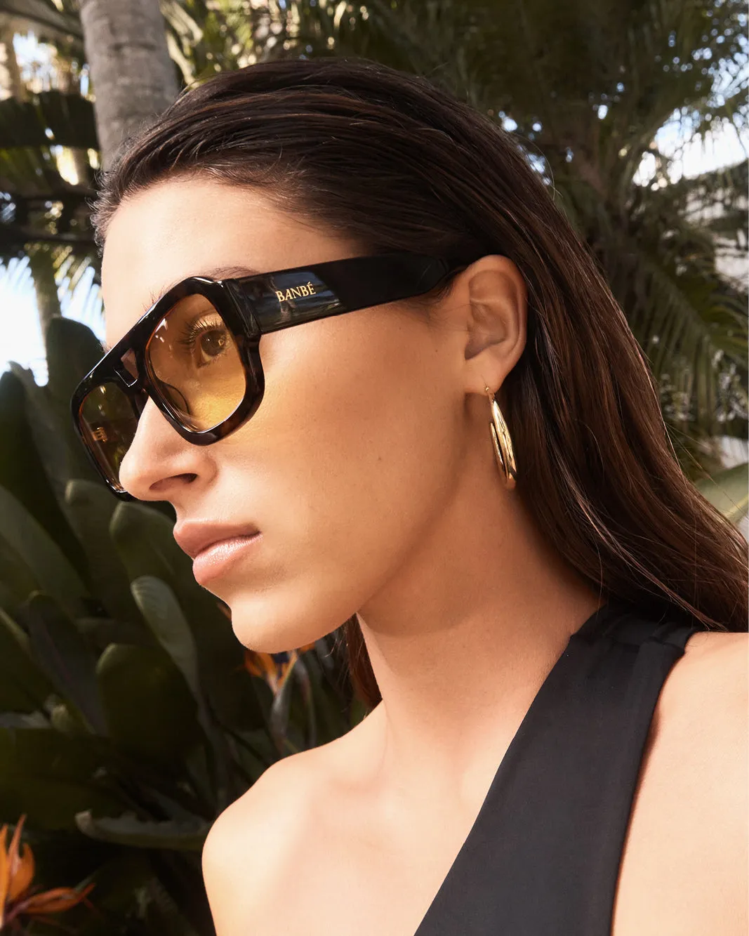 THE SUKI - DARK HAVANA TORT-YELLOW sold by Banbe Eyewear product image thumbnail 3