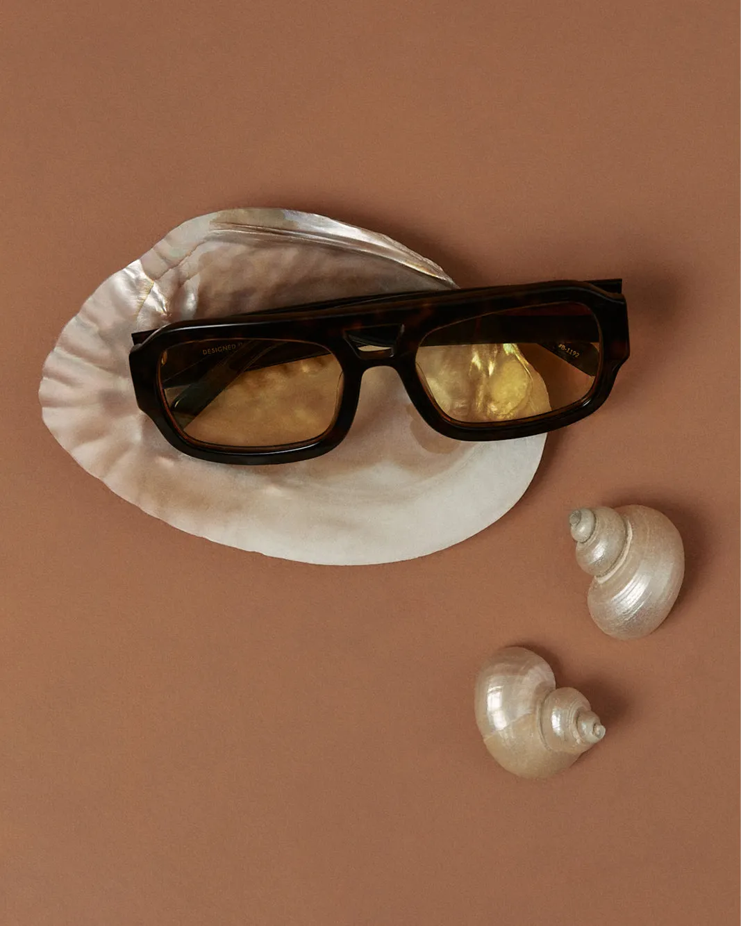 THE SUKI - DARK HAVANA TORT-YELLOW sold by Banbe Eyewear product image thumbnail 2