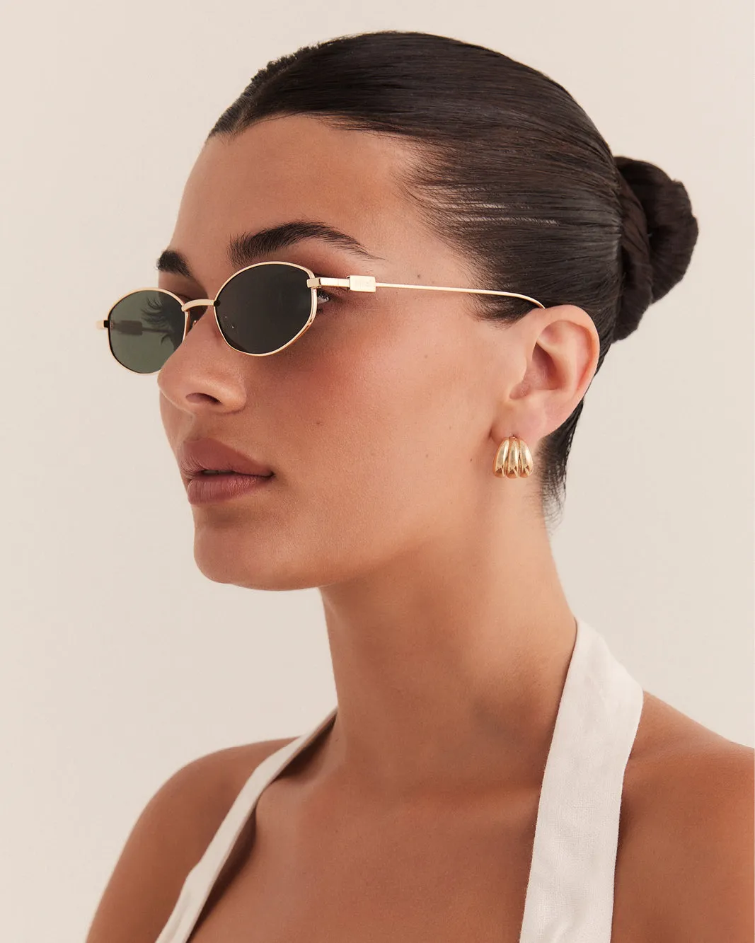 THE MILA - GOLD-GREEN sold by Banbe Eyewear product image thumbnail 5