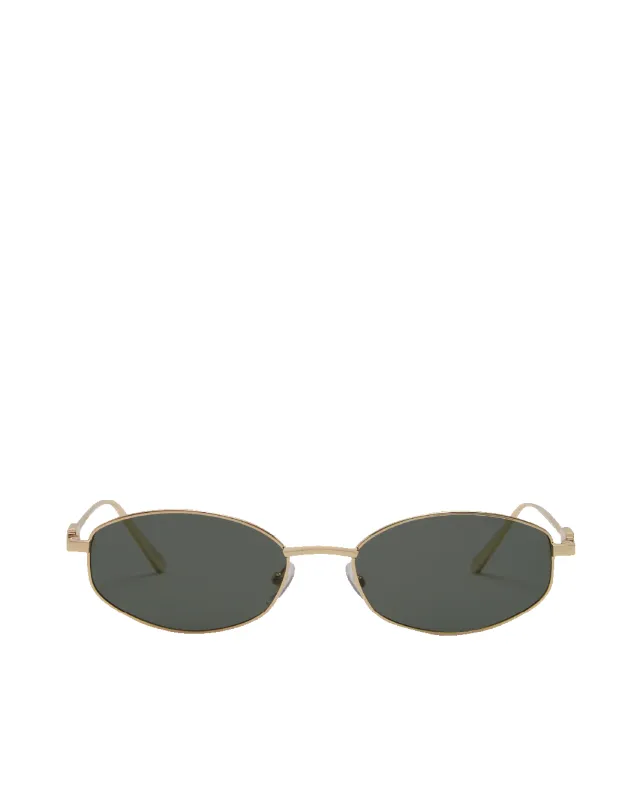 THE MILA - GOLD-GREEN made by Banbe Eyewear