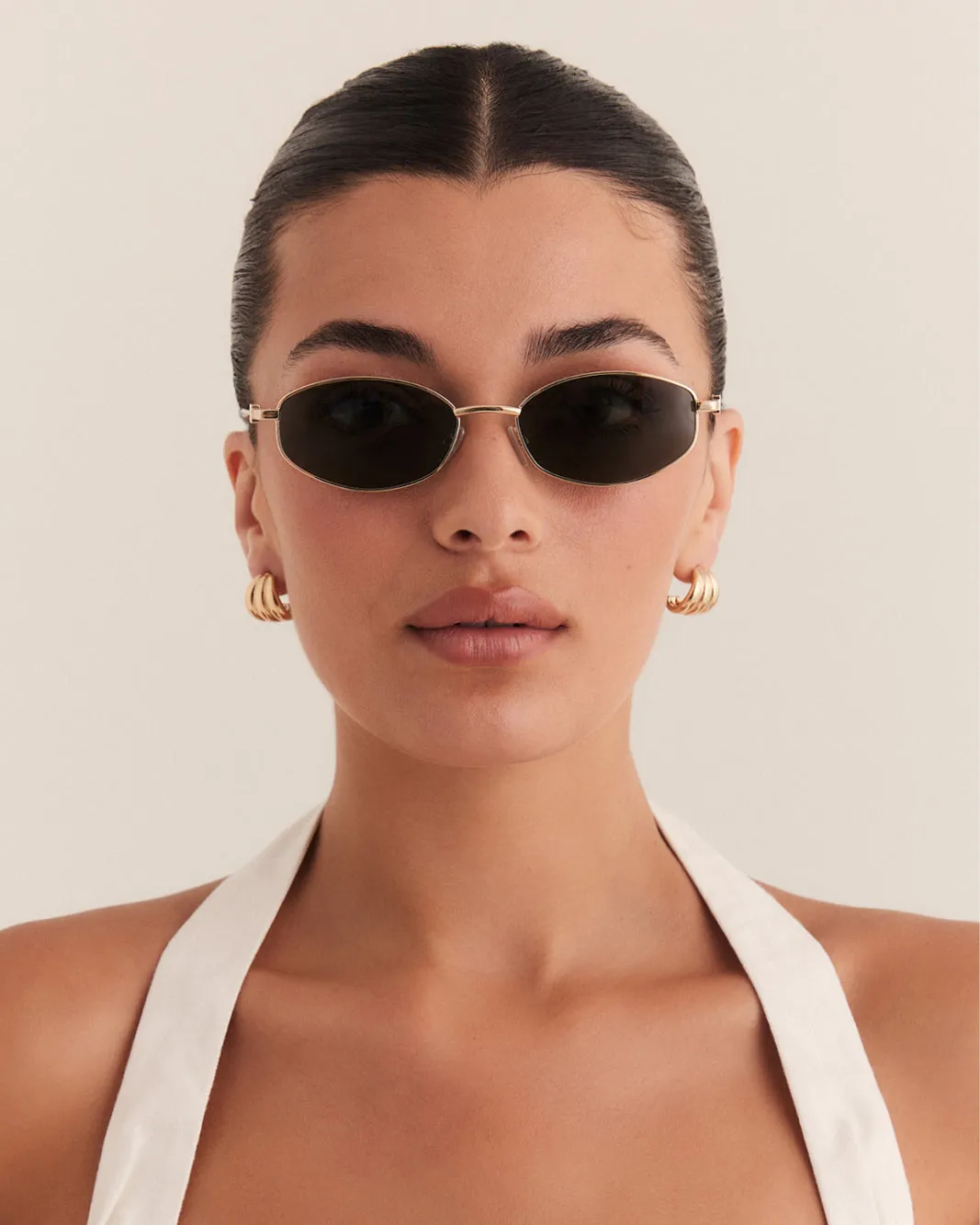 THE MILA - GOLD-GREEN sold by Banbe Eyewear product image thumbnail 4