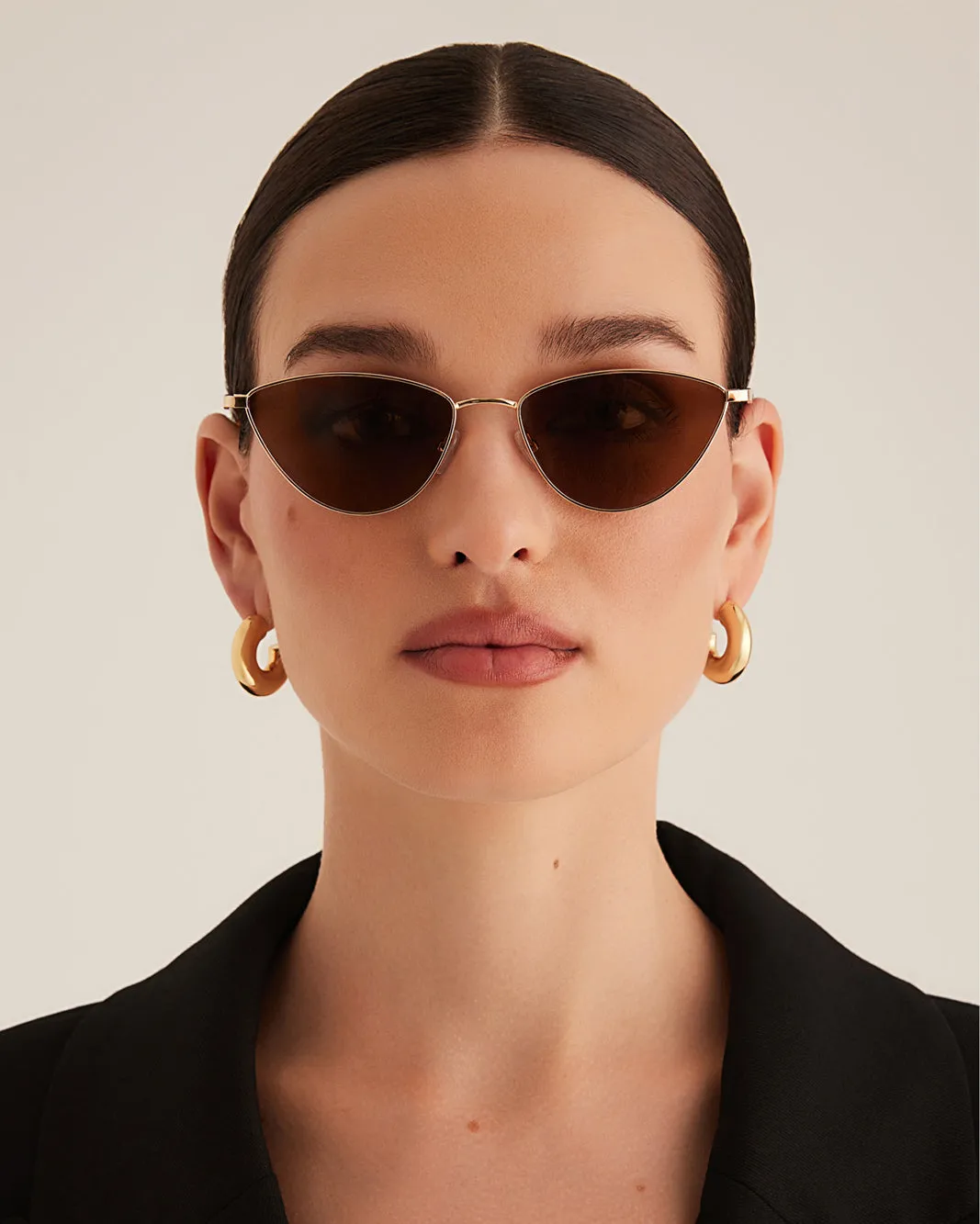 THE SYDNEY - GOLD-BROWN sold by Banbe Eyewear product image thumbnail 3