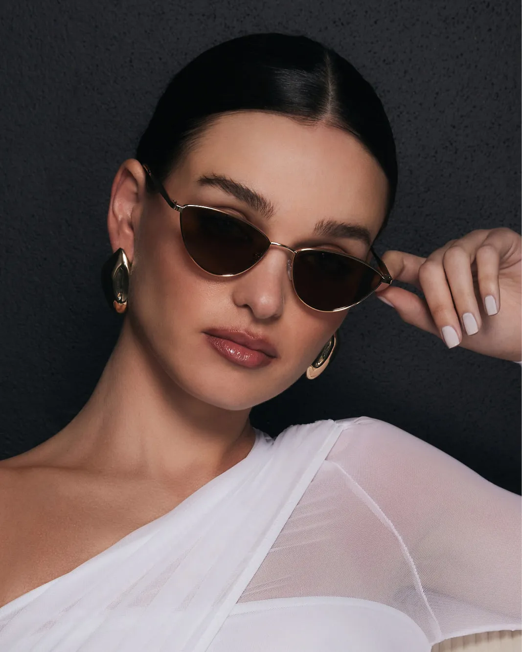 THE SYDNEY - GOLD-BROWN sold by Banbe Eyewear product image thumbnail 2