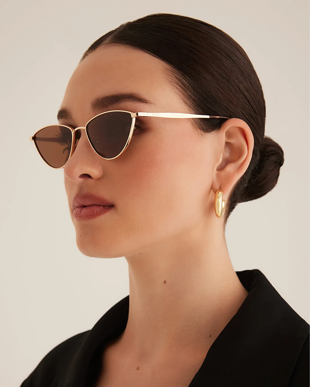 THE SYDNEY - GOLD-BROWN sold by Banbe Eyewear product image thumbnail 4