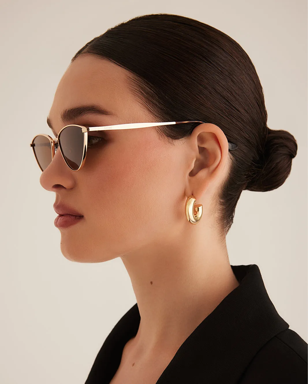 THE SYDNEY - GOLD-BROWN sold by Banbe Eyewear product image thumbnail 5